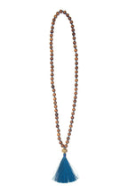 Wooden Warrior Tassel Necklace