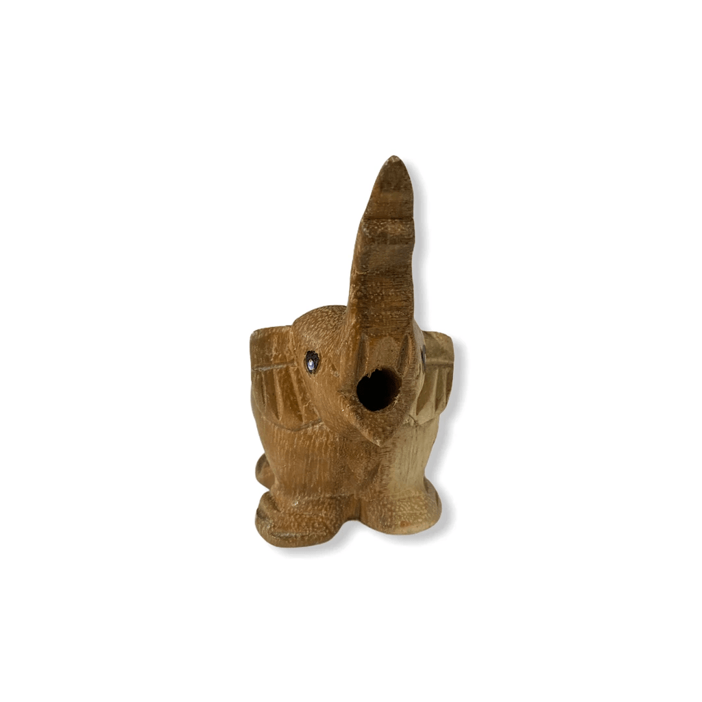 wooden-whistle-elephant by Music Frog Co