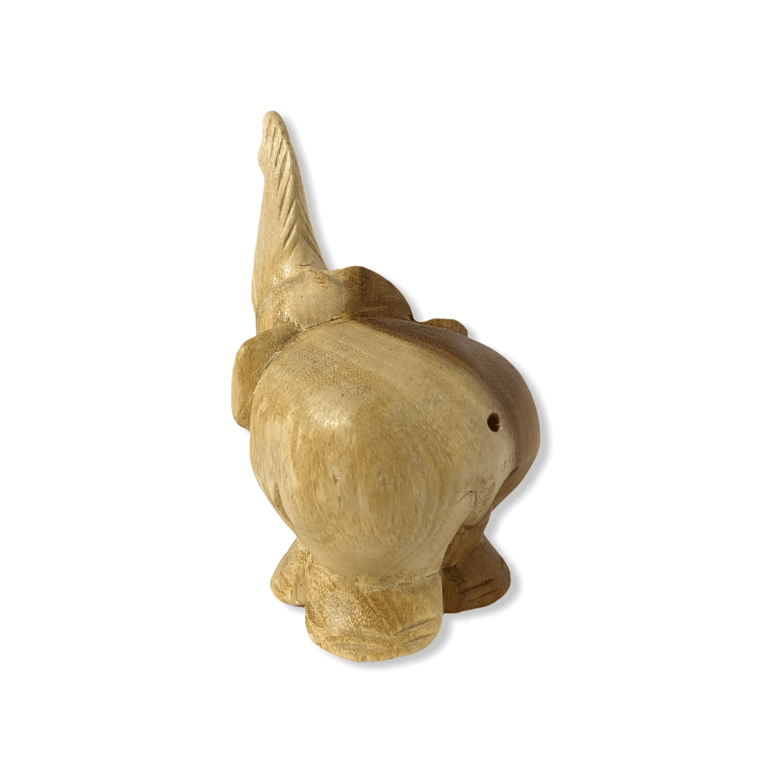 wooden-whistle-elephant by Music Frog Co