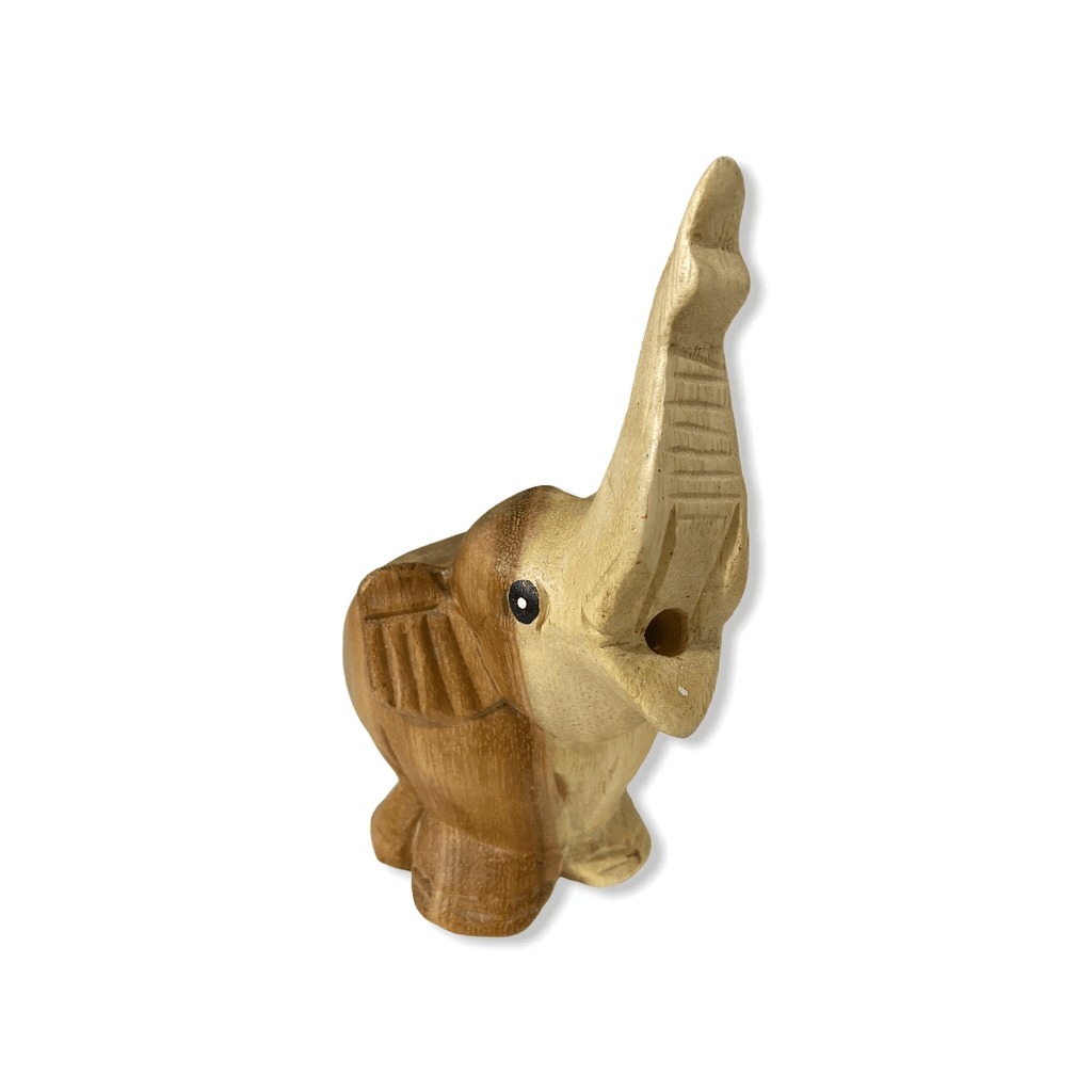 wooden-whistle-elephant by Music Frog Co