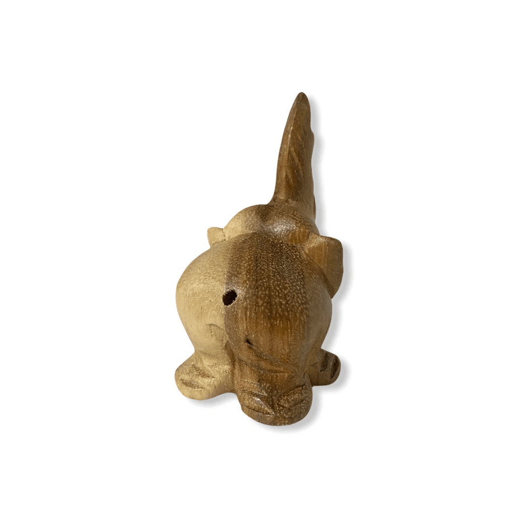 wooden-whistle-elephant by Music Frog Co