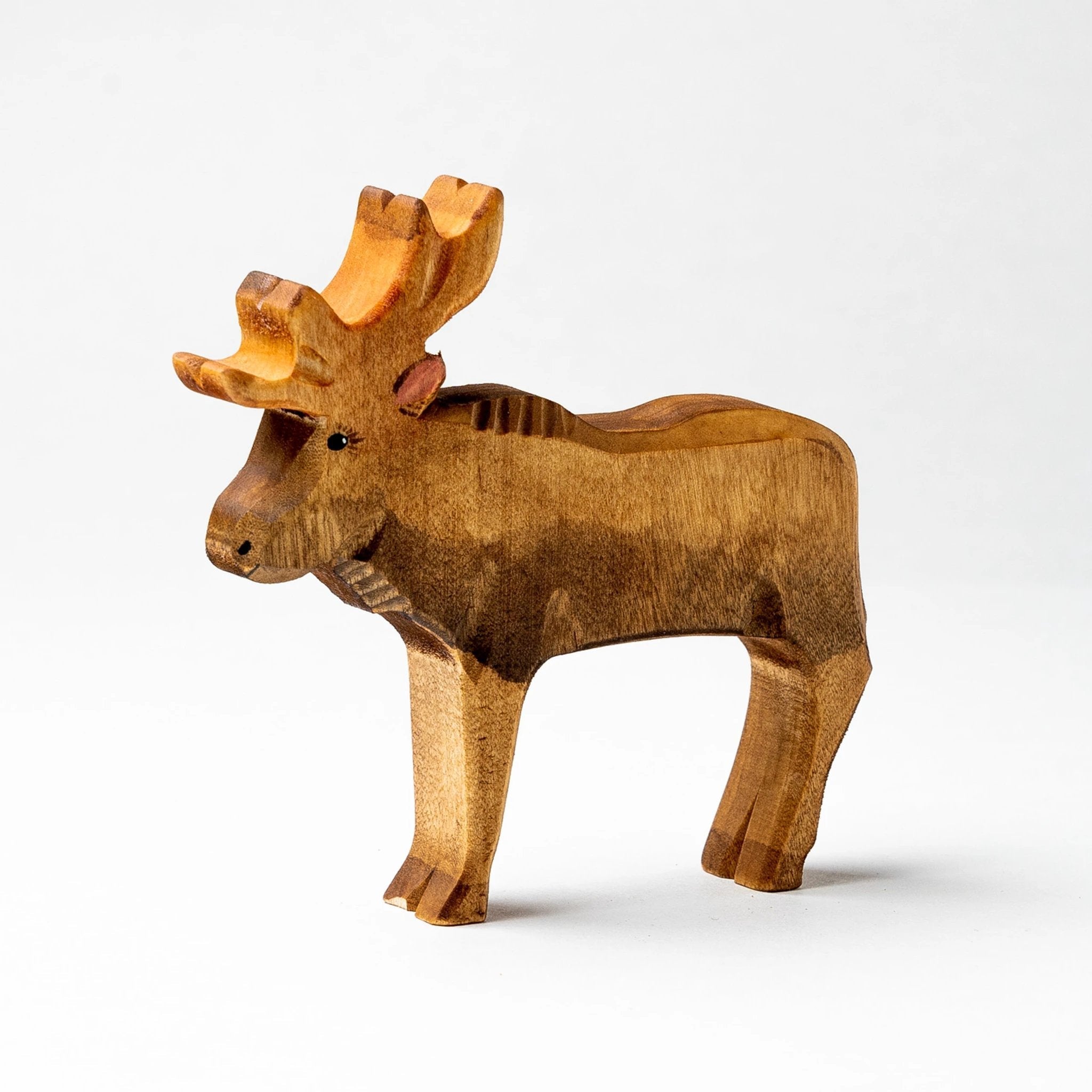 Wooden Woodland Animals by PoppyBabyCo