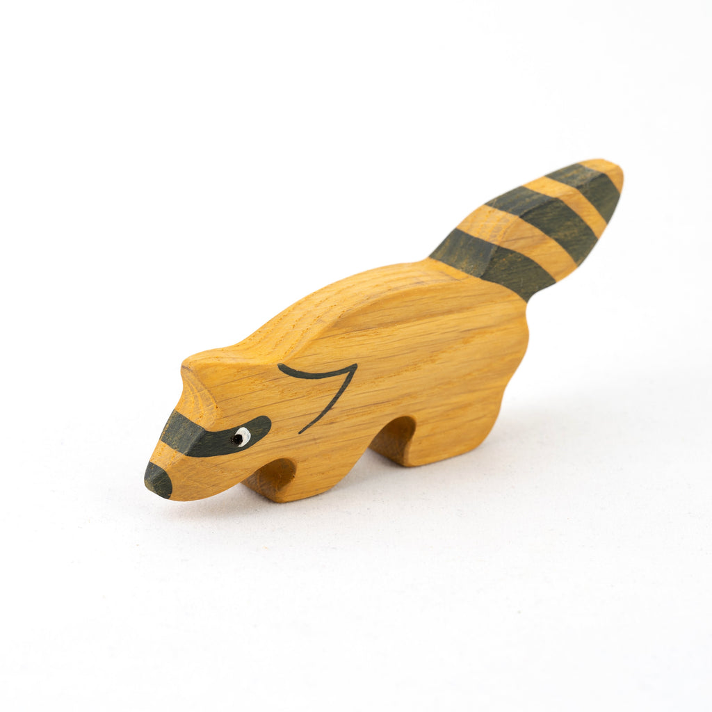 Wooden Woodland Animals set of 9