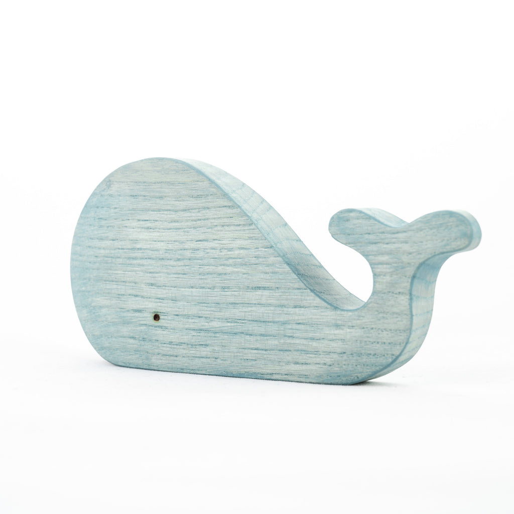 Waldorf Wooden Arctic Animals - Set of 8 Hand-Painted Polar Animals