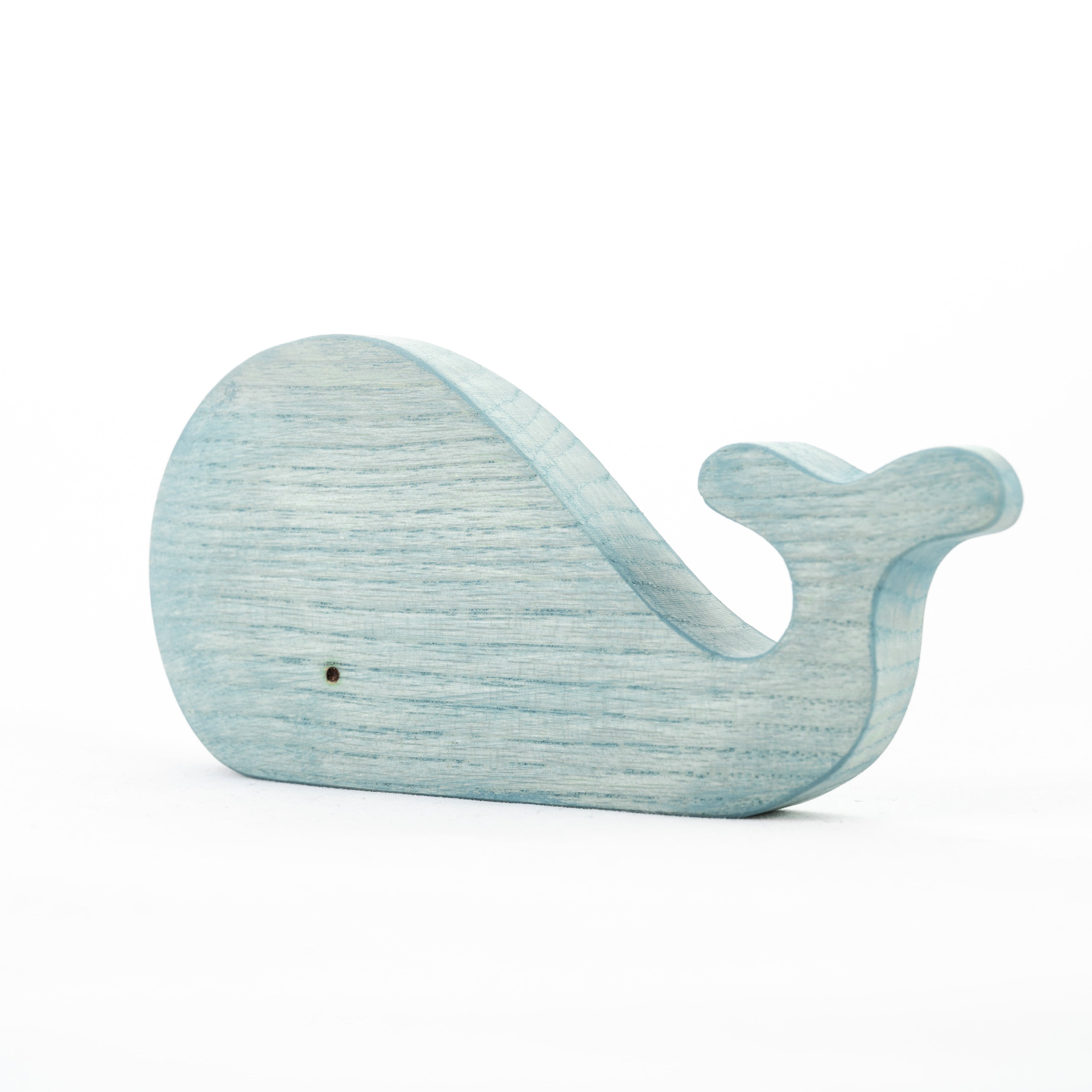 Waldorf Wooden Arctic Animals - Set of 8 Hand-Painted Polar Animals