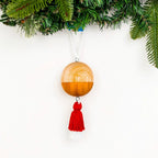 Wooden Ball Ornament by Upavim Crafts