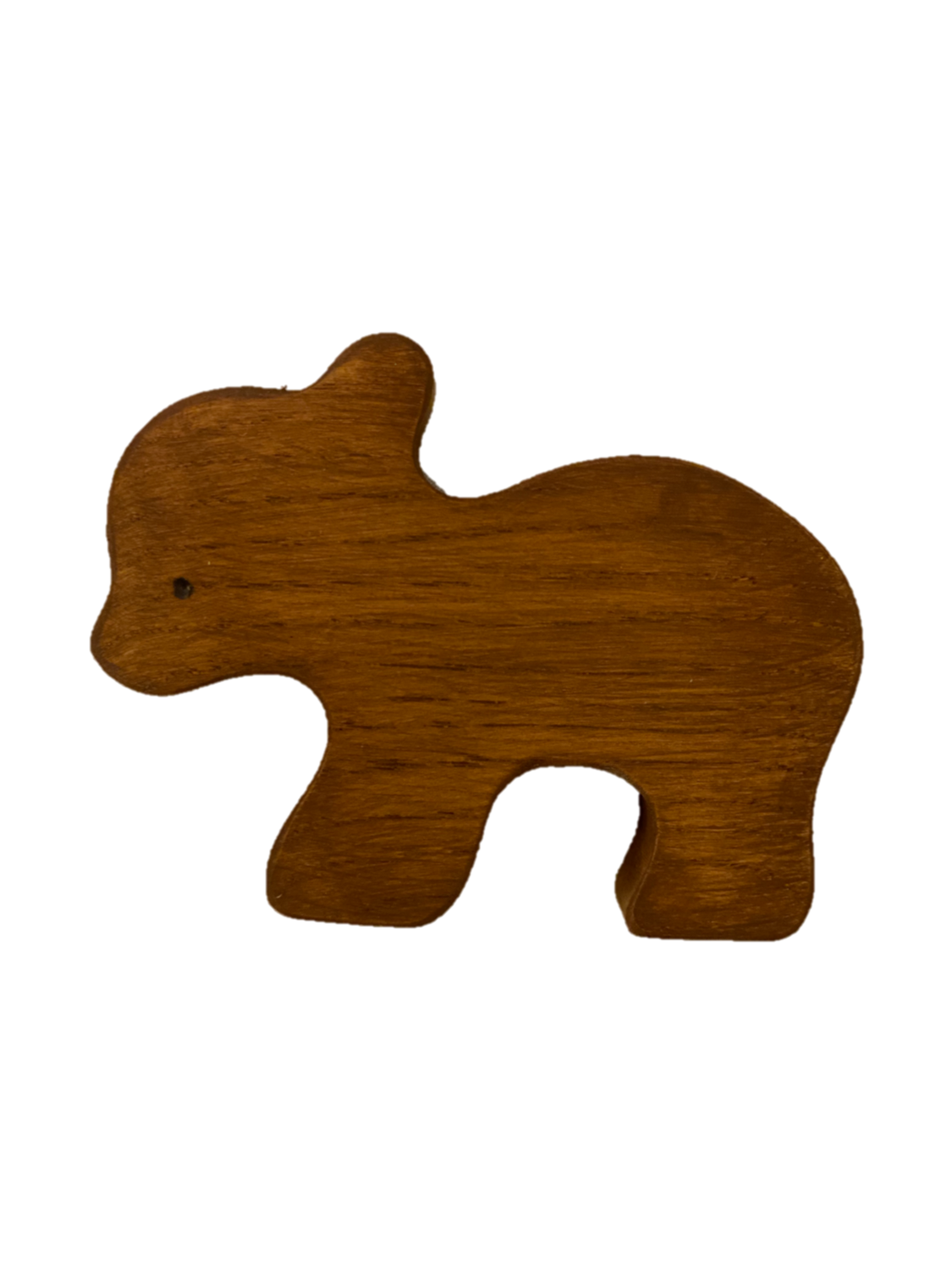 Mikheev Handmade Wooden Bear Figurine