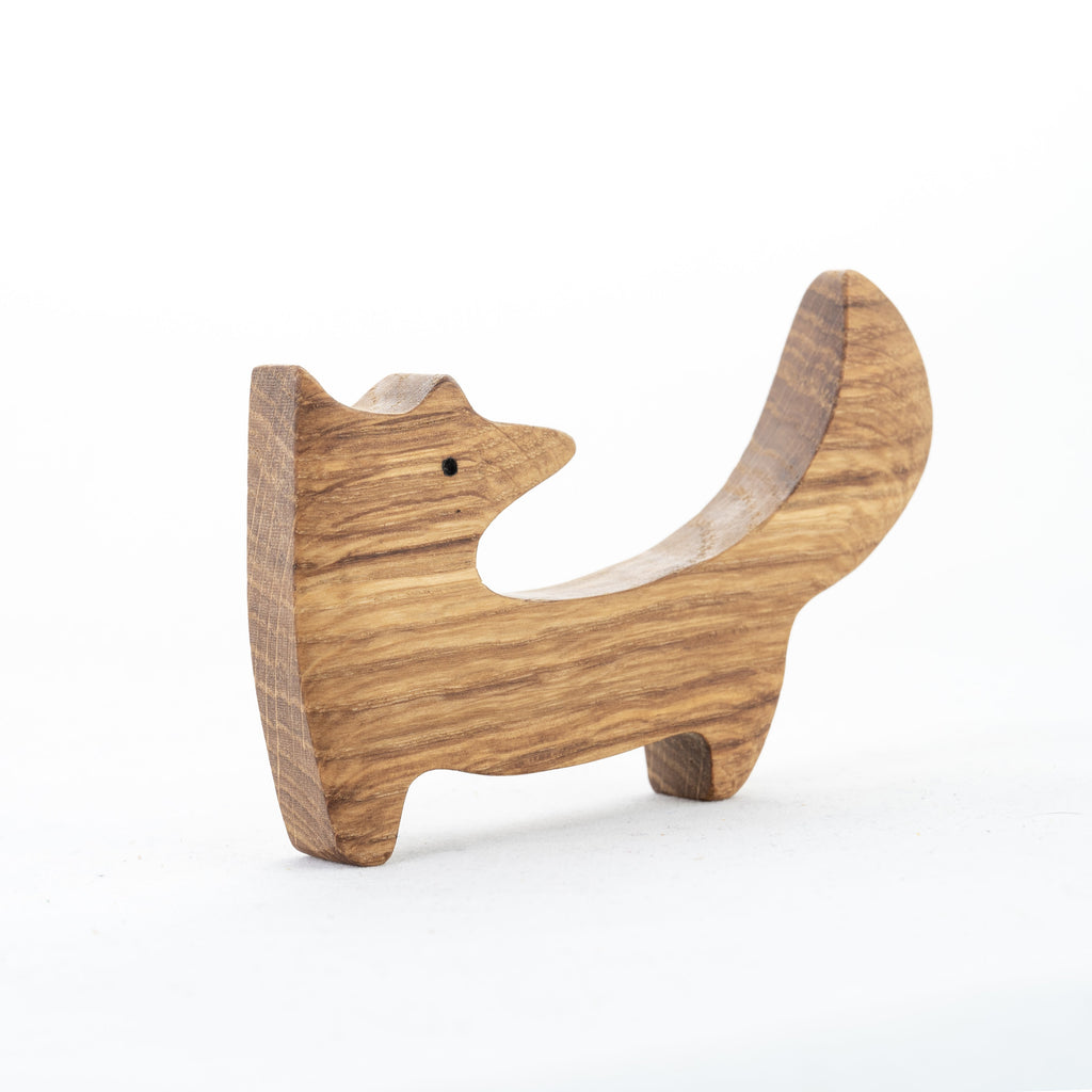 Natural Wooden Forest Animals set of 9