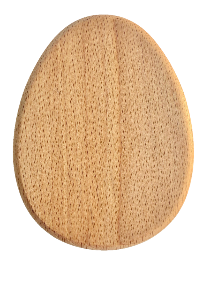 Organic Wooden Rattle toy Rooster in a Wooden Box