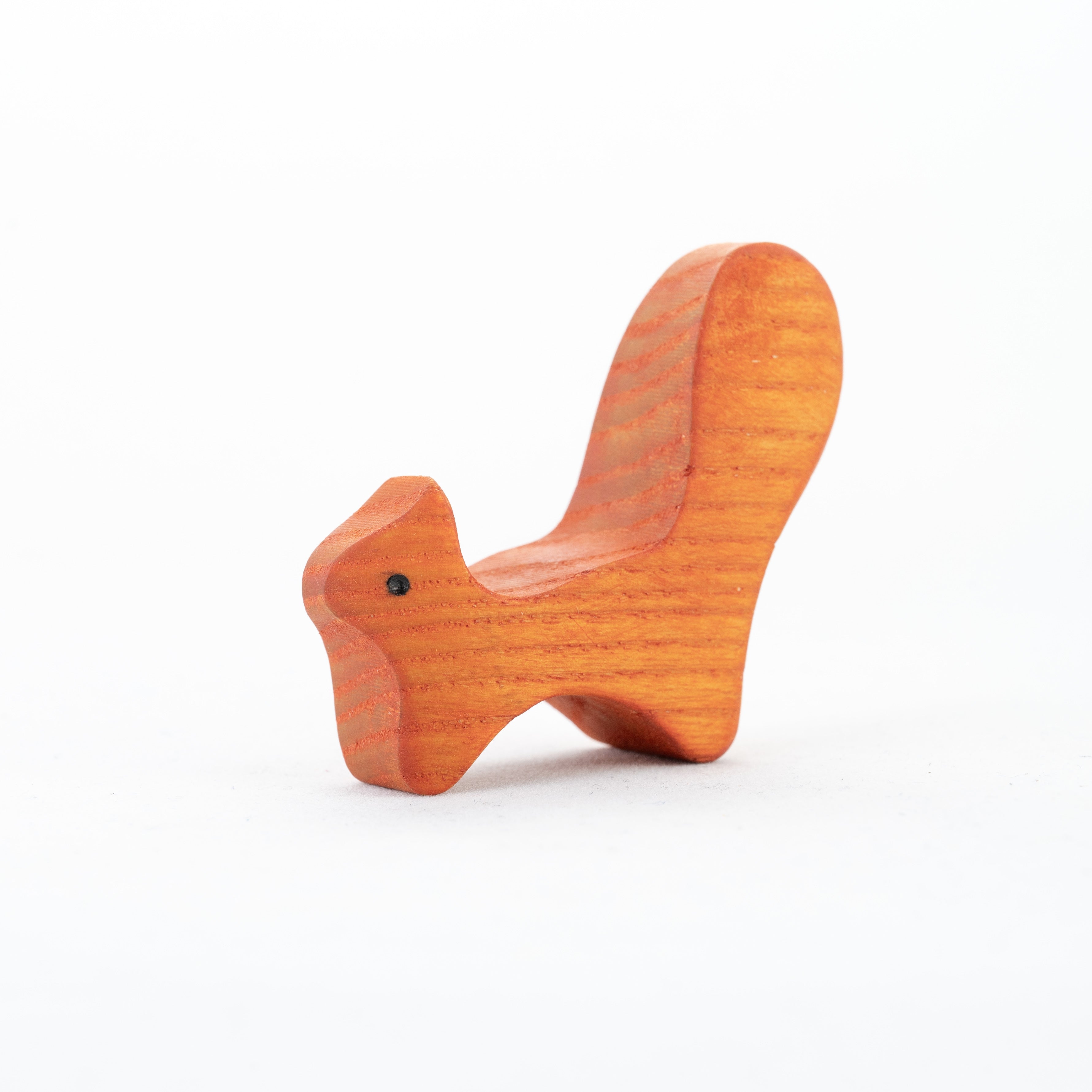 Waldorf Wooden Squirrel Figurine
