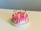 Wooden Birthday Cake Toy by PoppyBabyCo