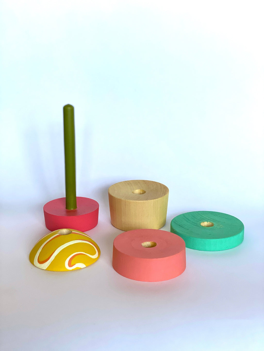 Wooden Cup Toy