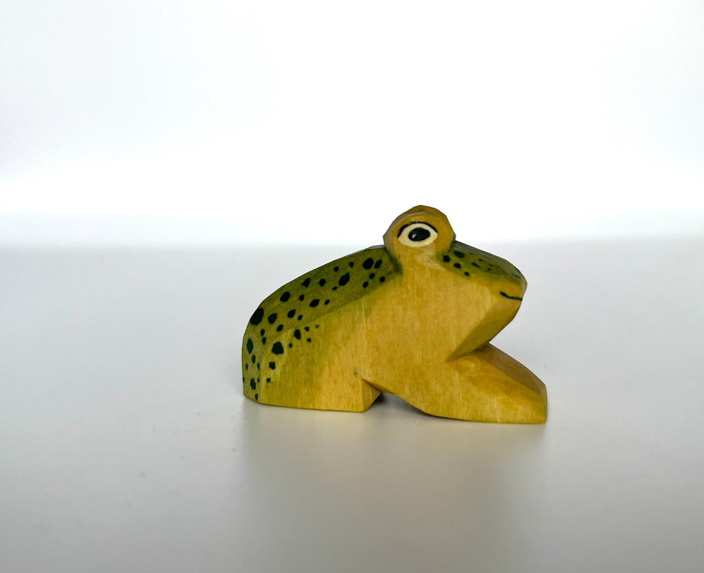 Wooden Frog Toy