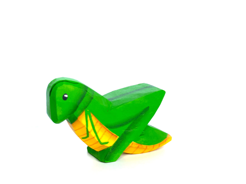 Grasshopper Wooden Toy