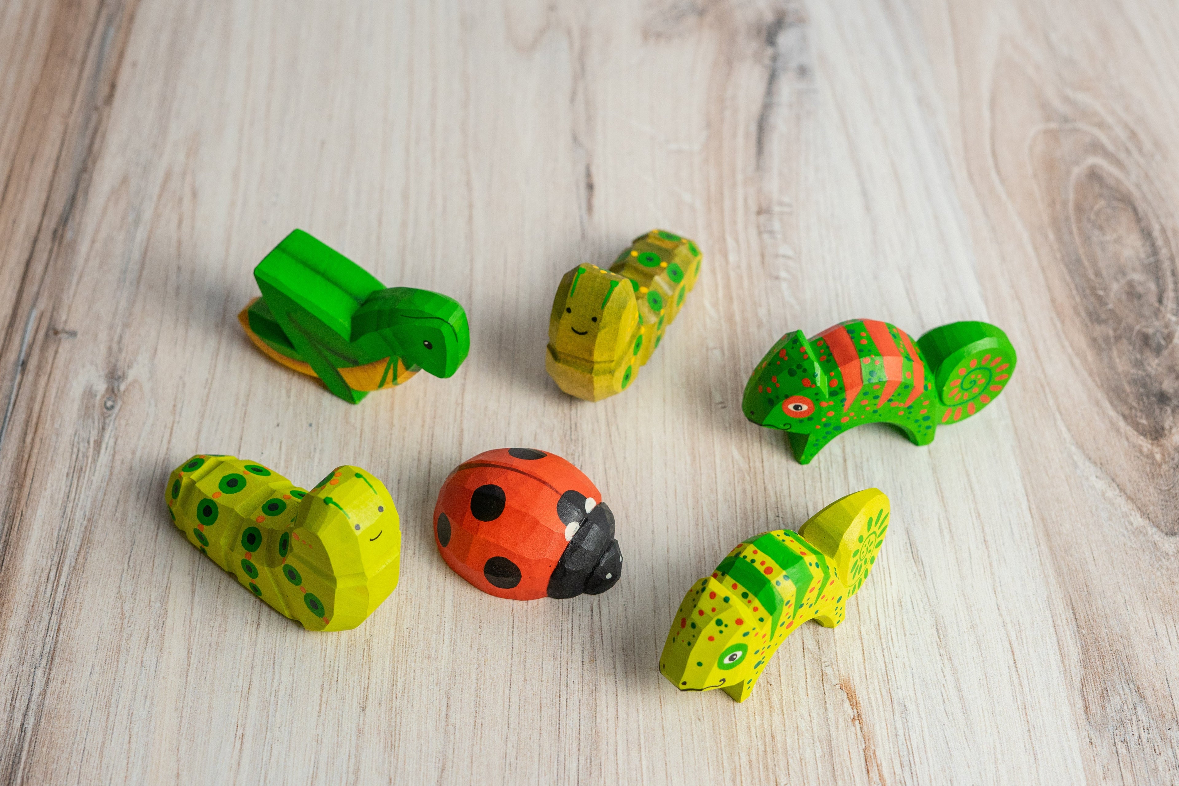 Hungry Caterpillar Toy