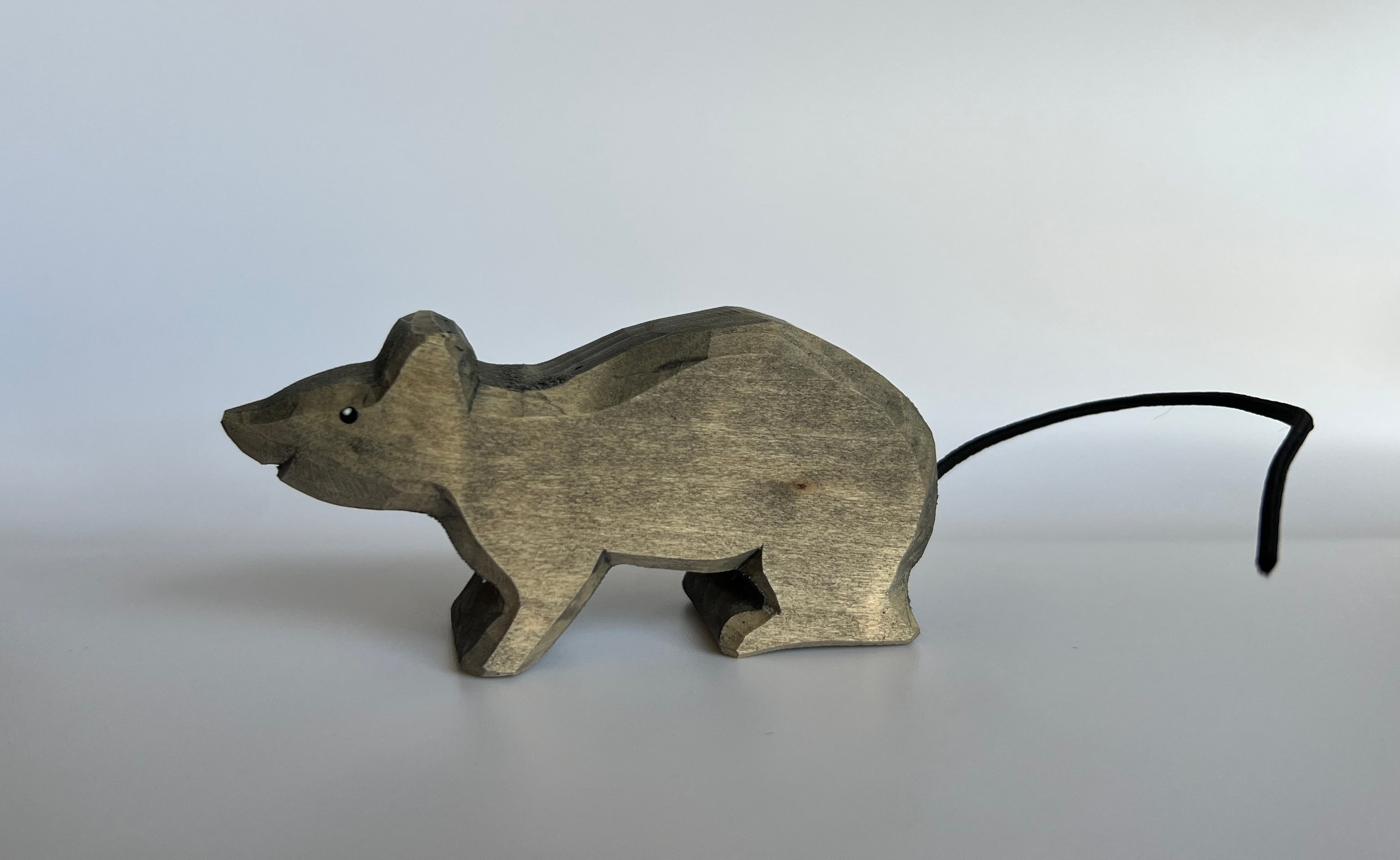 Wood Rat Figurine