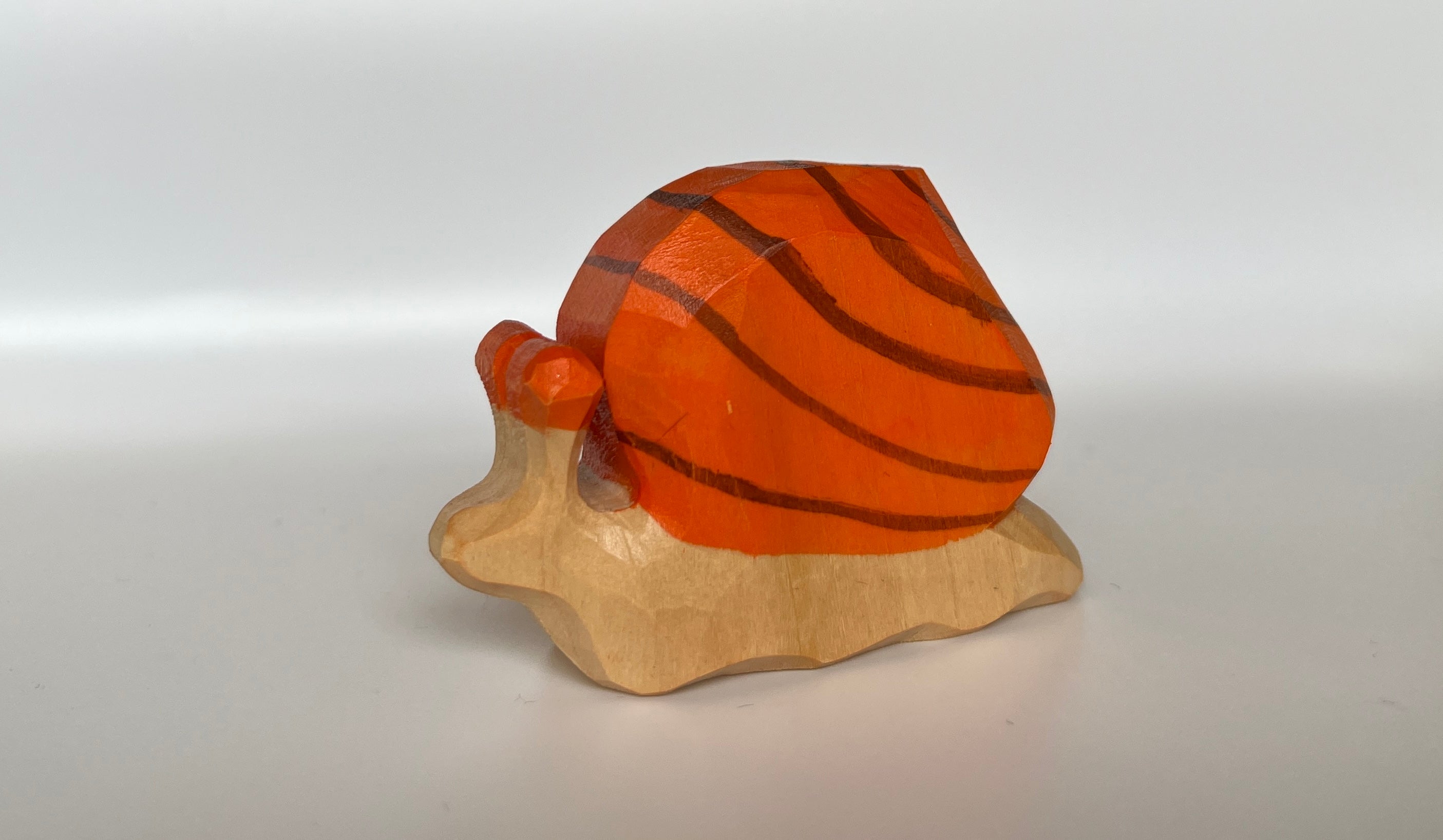 Wooden Snail Toy