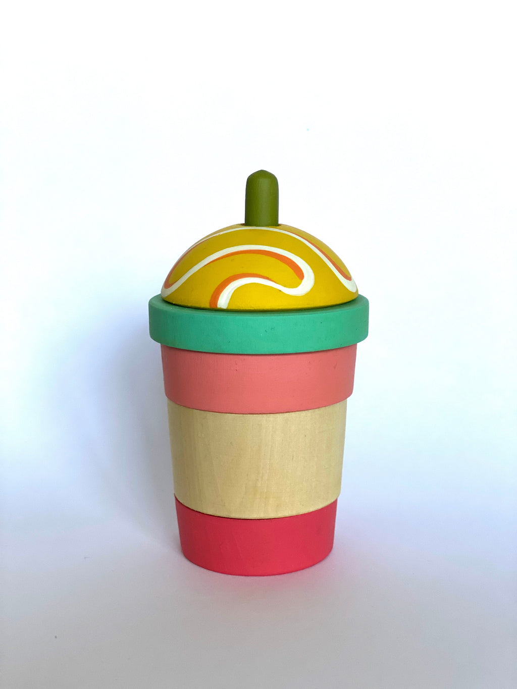 Wooden Cup Toy