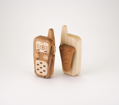 Wooden Walkie Talkies for Kids