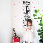 Canvas Growth Chart - Woodland