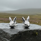Woodland Rabbit Earrings Post Earrings La Vie Bien Woodland Rabbit Earrings