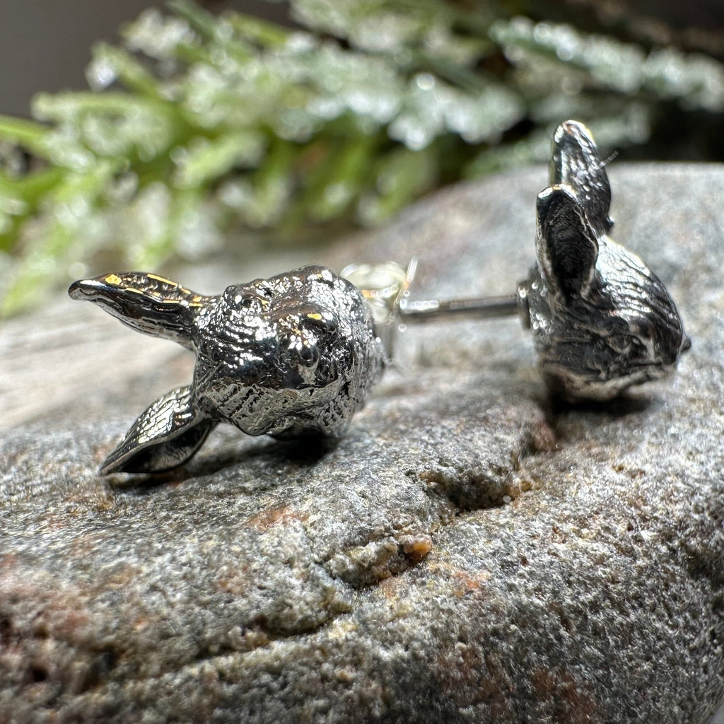 Woodland Rabbit Earrings Post Earrings La Vie Bien Woodland Rabbit Earrings