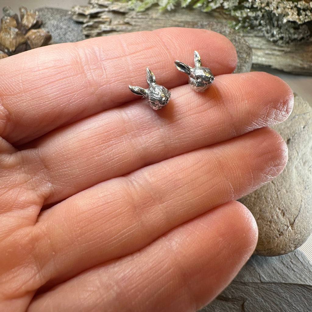 Woodland Rabbit Earrings Post Earrings La Vie Bien Woodland Rabbit Earrings