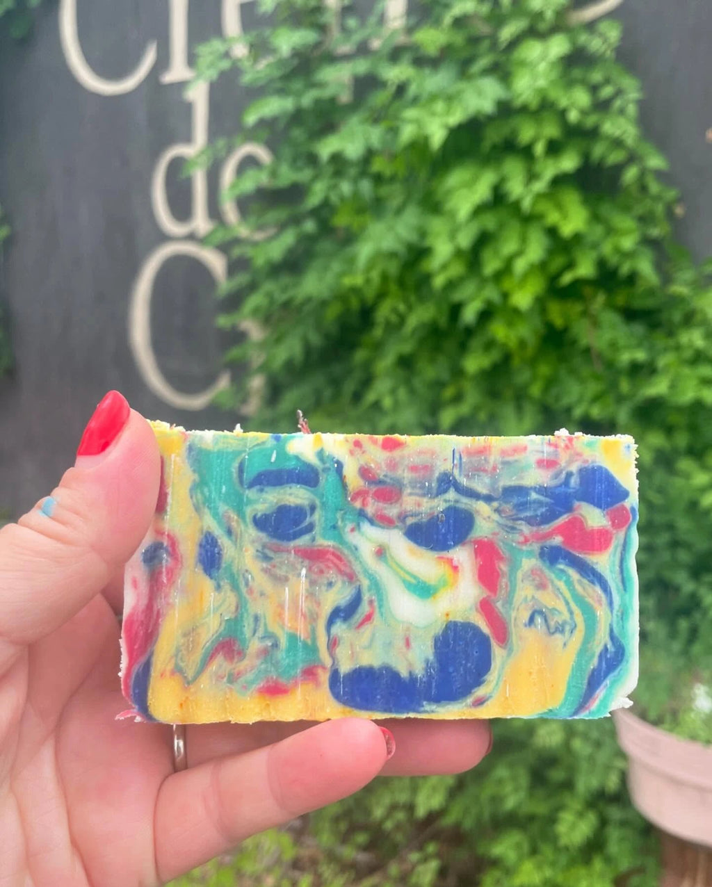 Hand Crafted Soap - Woofstock by Creme de la Crop