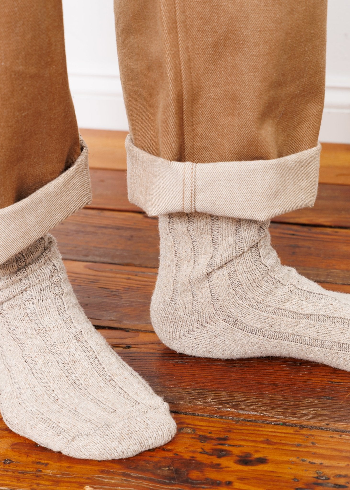 Wool Silk Boot Sock Socks La Vie Bien Wool Silk Boot Sock