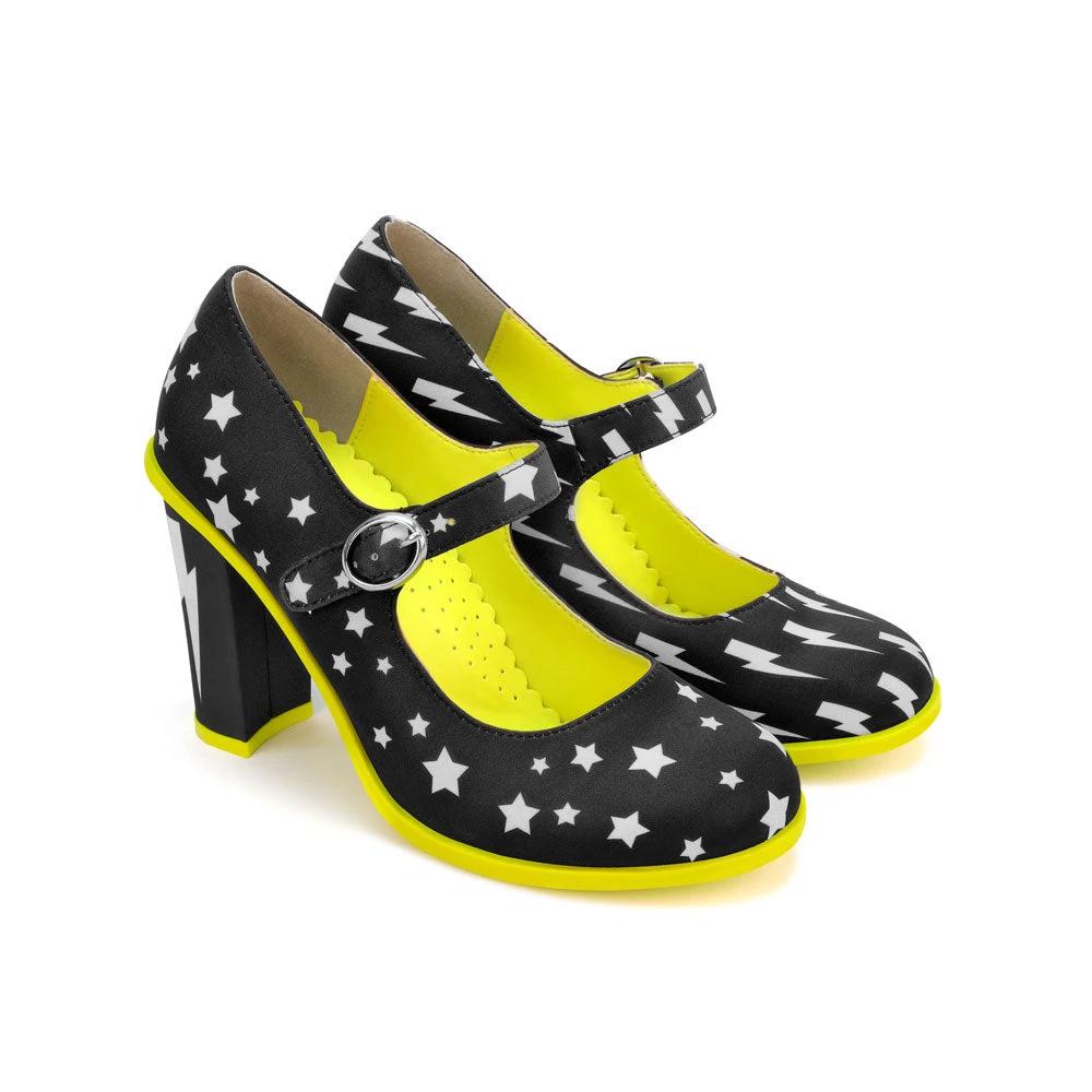 Chocolaticas® High Heels Storm Women's Mary Jane Pump by Hot Chocolate Design