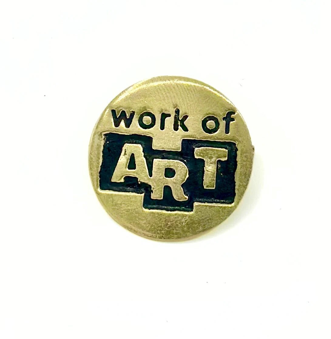 Work of Art Pin by Fair Anita