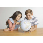 World Globe with Stand 550 Piece 3D Jigsaw Puzzle Ravensburger Jigsaw Puzzle La Vie Bien World Globe with Stand 550 Piece 3D Jigsaw Puzzle Ravensburger