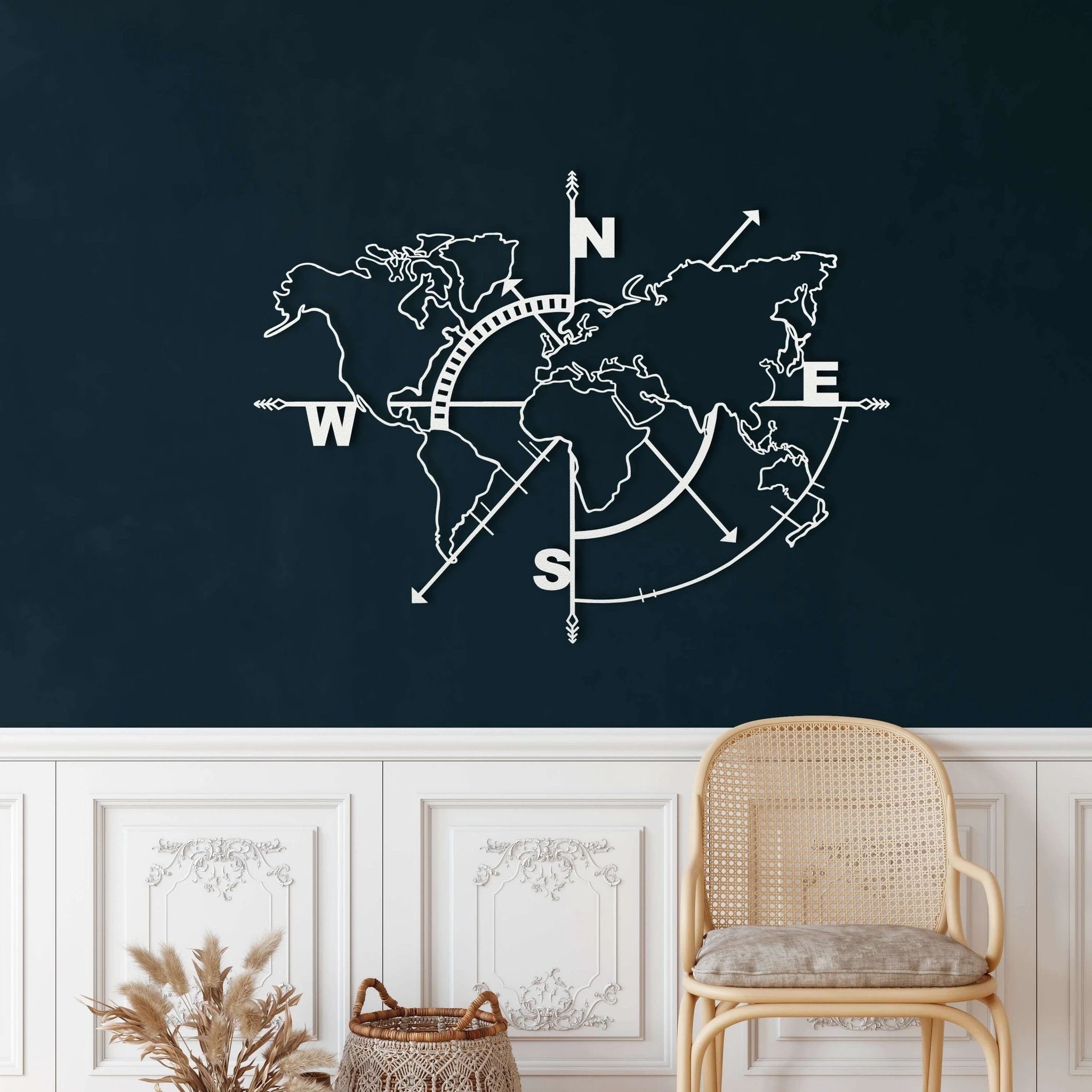World Map Empty by Dekadron