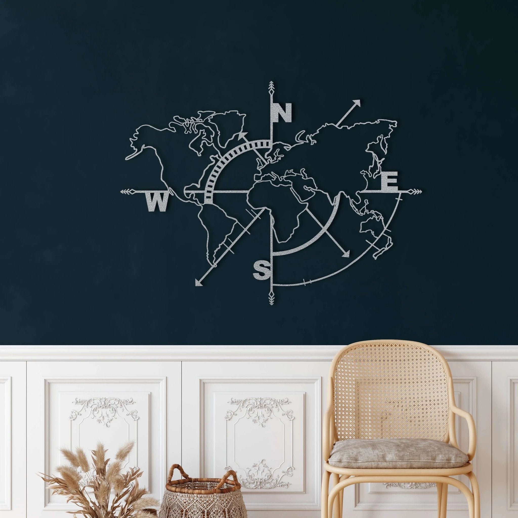 World Map Empty by Dekadron