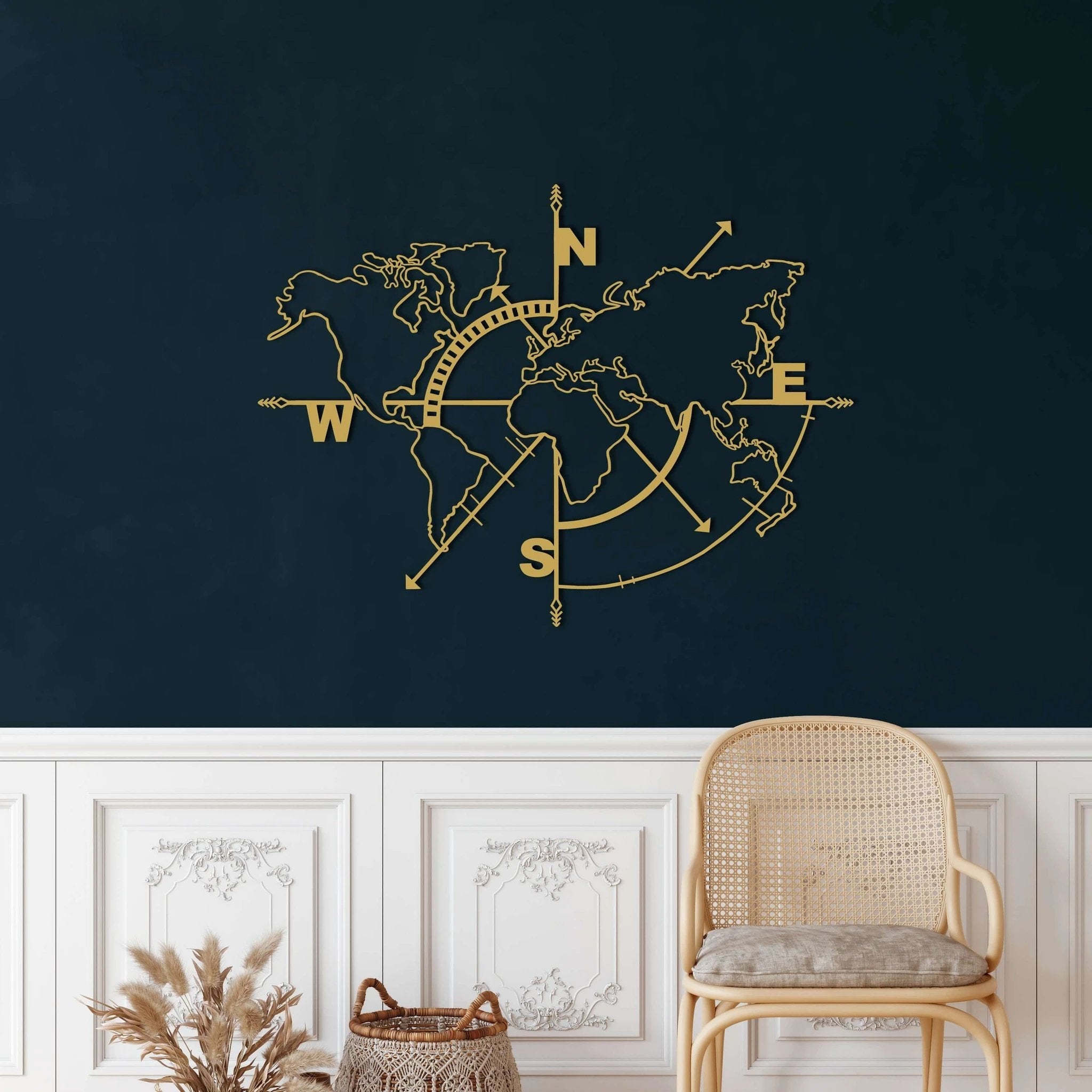 World Map Empty by Dekadron