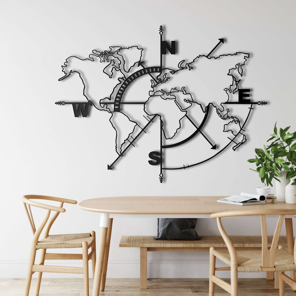 World Map Empty by Dekadron