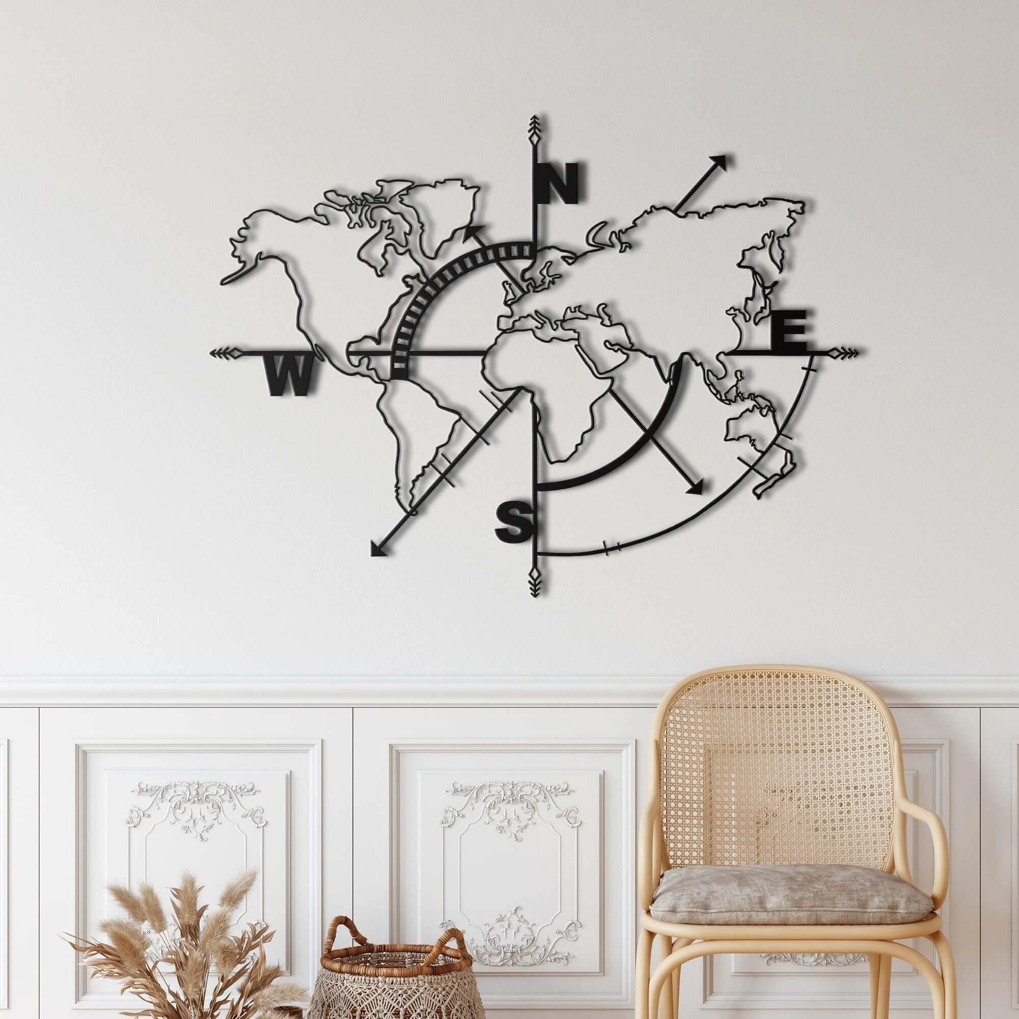 World Map Empty by Dekadron