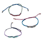 World of Color Woven Bracelet Bracelets - Fashion La Vie Bien World of Color Woven Bracelet