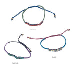 World of Color Woven Bracelet Bracelets - Fashion La Vie Bien World of Color Woven Bracelet