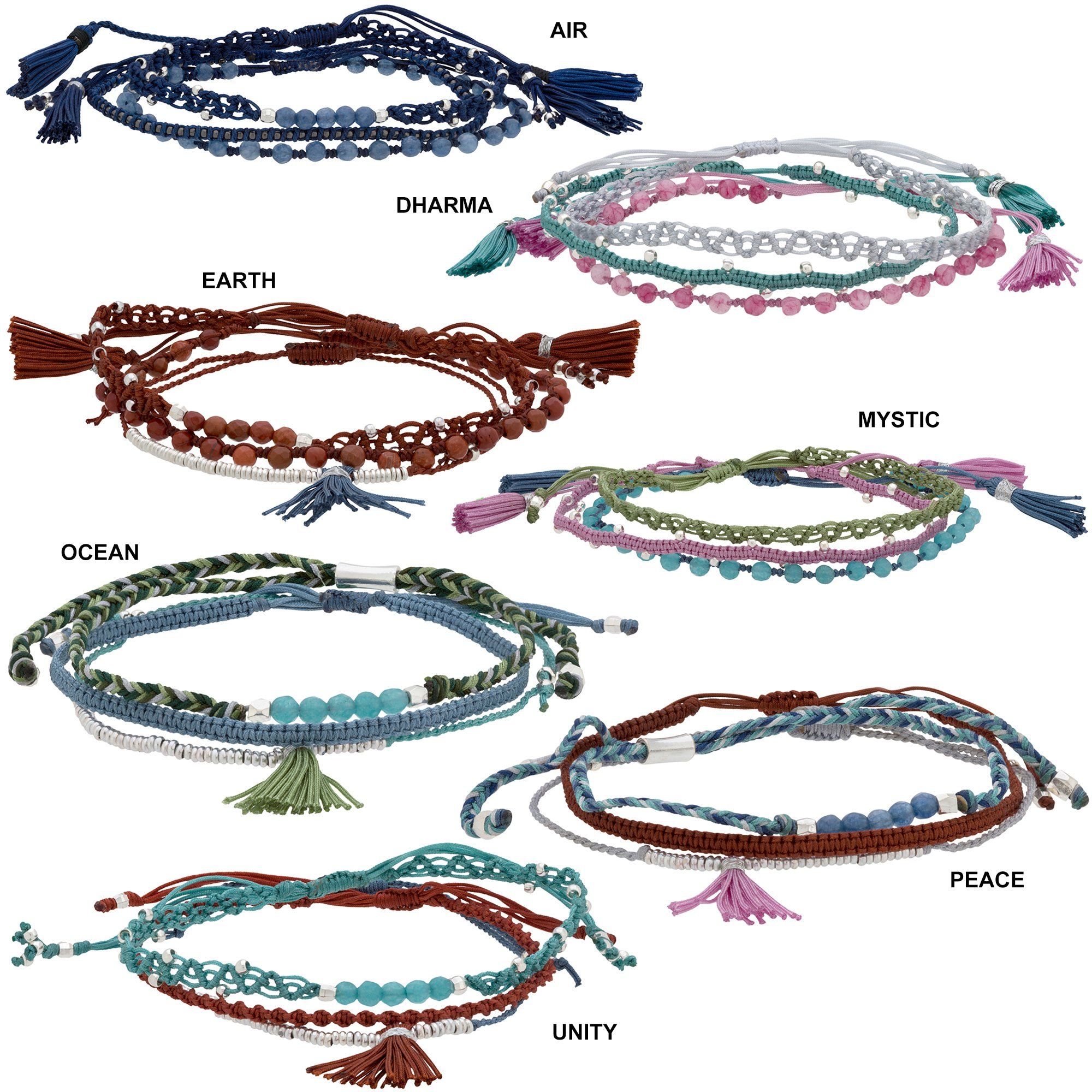 World Tribe Bracelets Bracelets - Fashion La Vie Bien World Tribe Bracelets