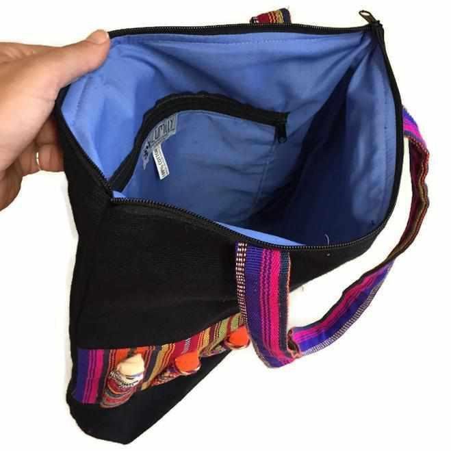 Worry Doll Carry - All Woven Tote - Guatemala Bags La Vie Bien Worry Doll Carry - All Woven Tote - Guatemala