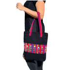 Worry Doll Carry - All Woven Tote - Guatemala Bags La Vie Bien Worry Doll Carry - All Woven Tote - Guatemala