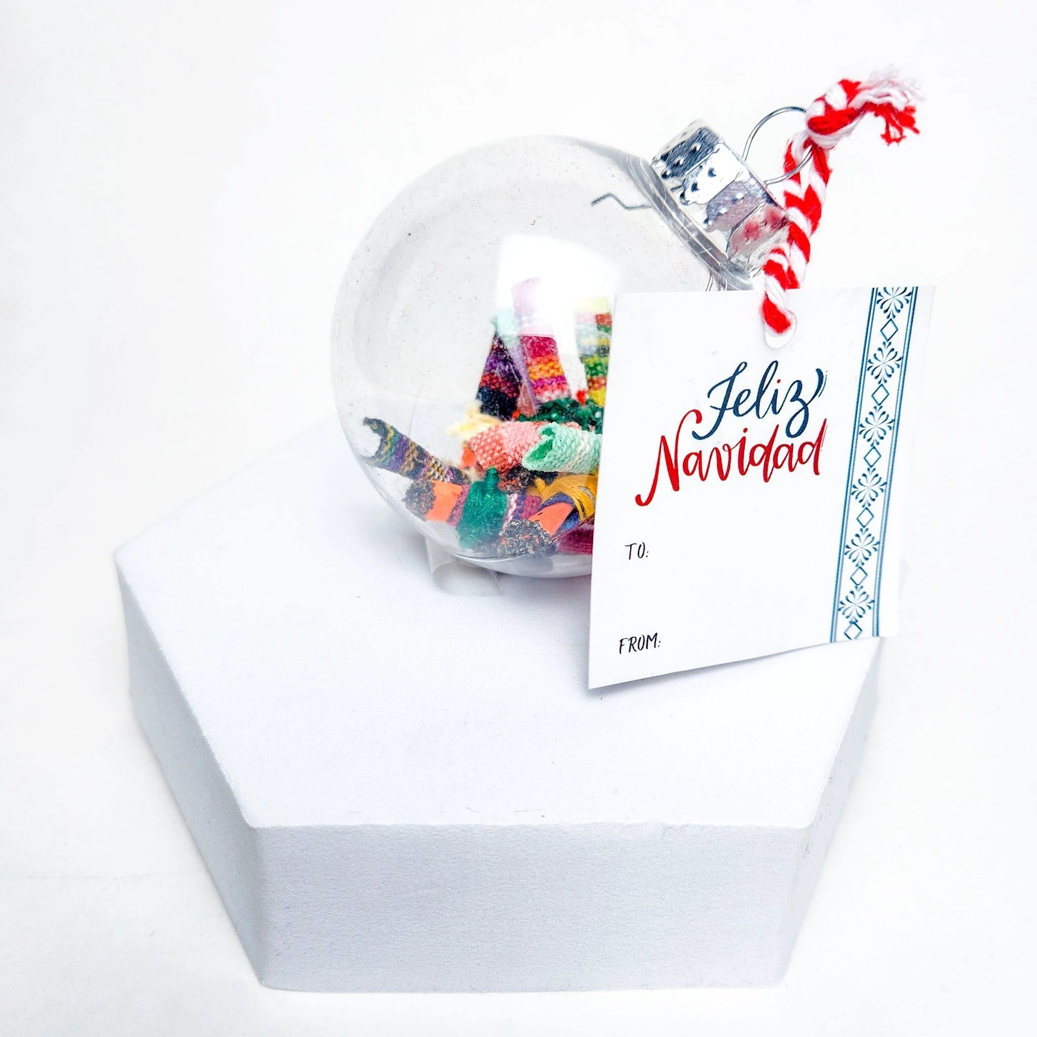 Worry Doll Globe Ornament by Upavim Crafts