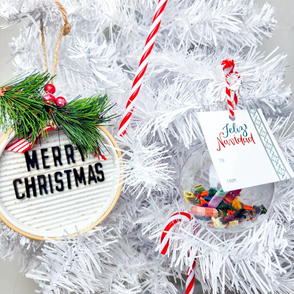 Worry Doll Globe Ornament by Upavim Crafts