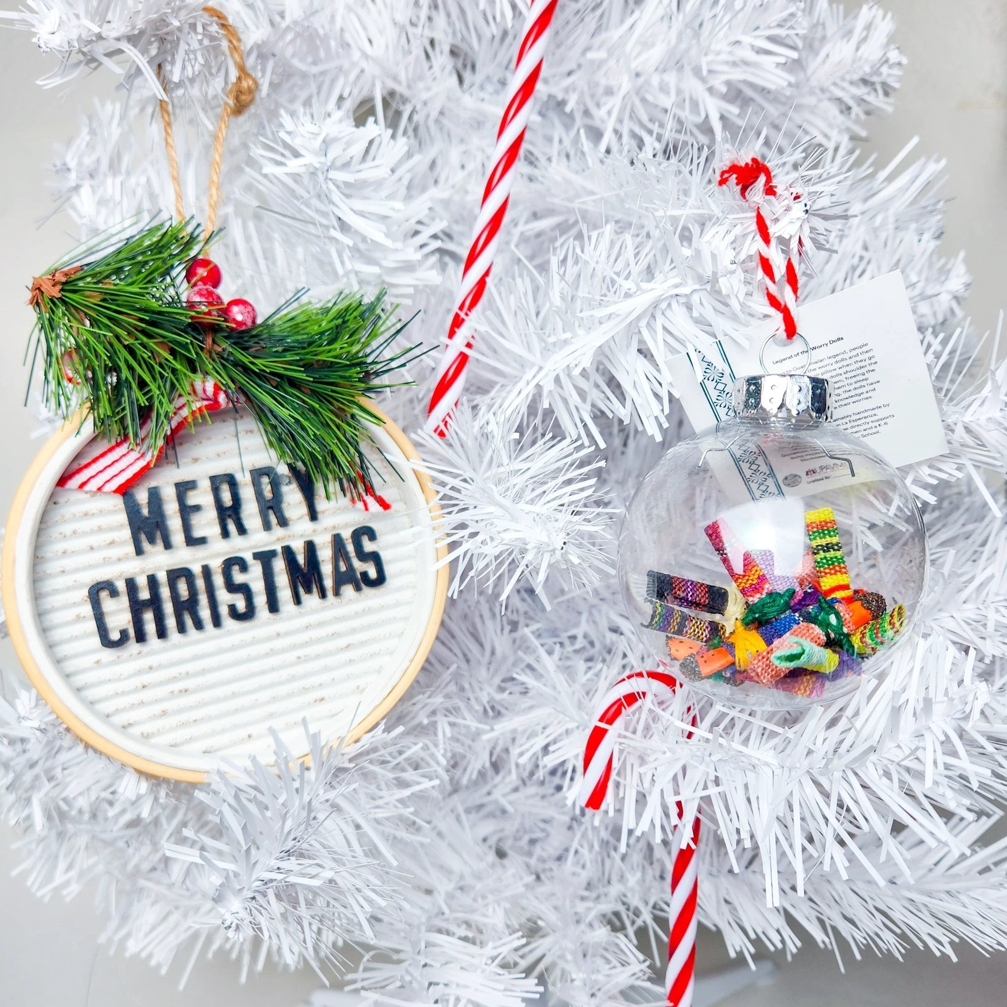 Worry Doll Globe Ornament by Upavim Crafts