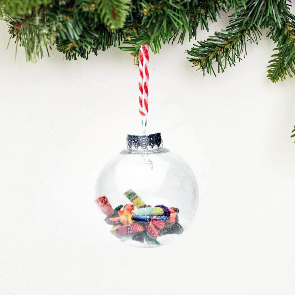 Worry Doll Globe Ornament by Upavim Crafts