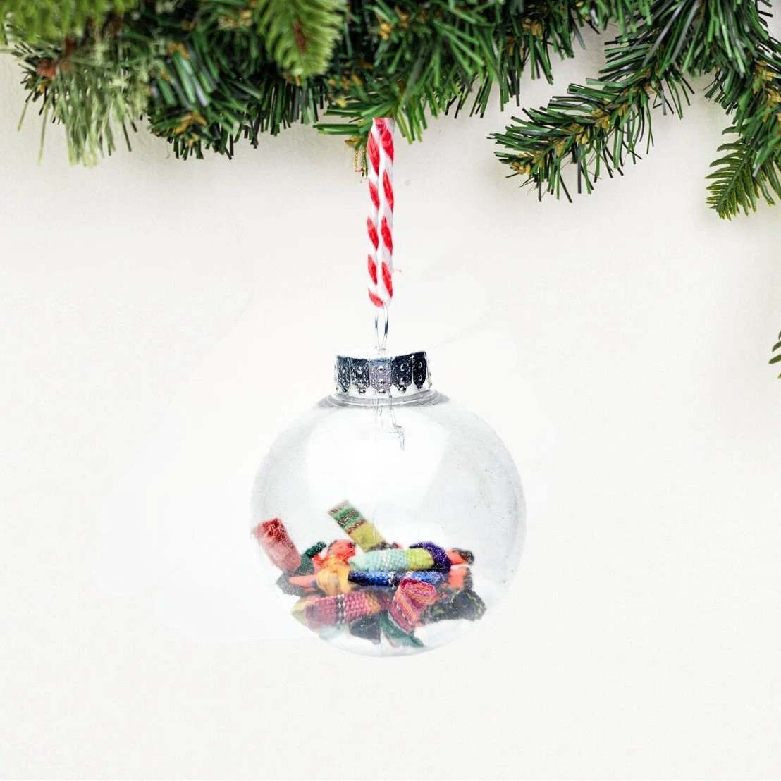 Worry Doll Globe Ornament by Upavim Crafts