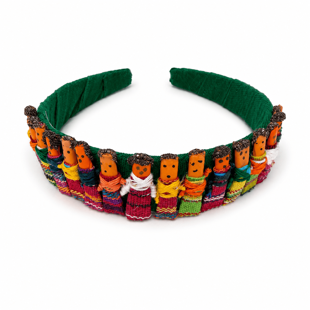 Worry Doll Headband Accessories La Vie Bien Worry Doll Headband