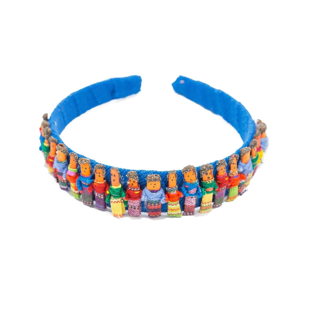 Worry Doll Headband by Upavim Crafts
