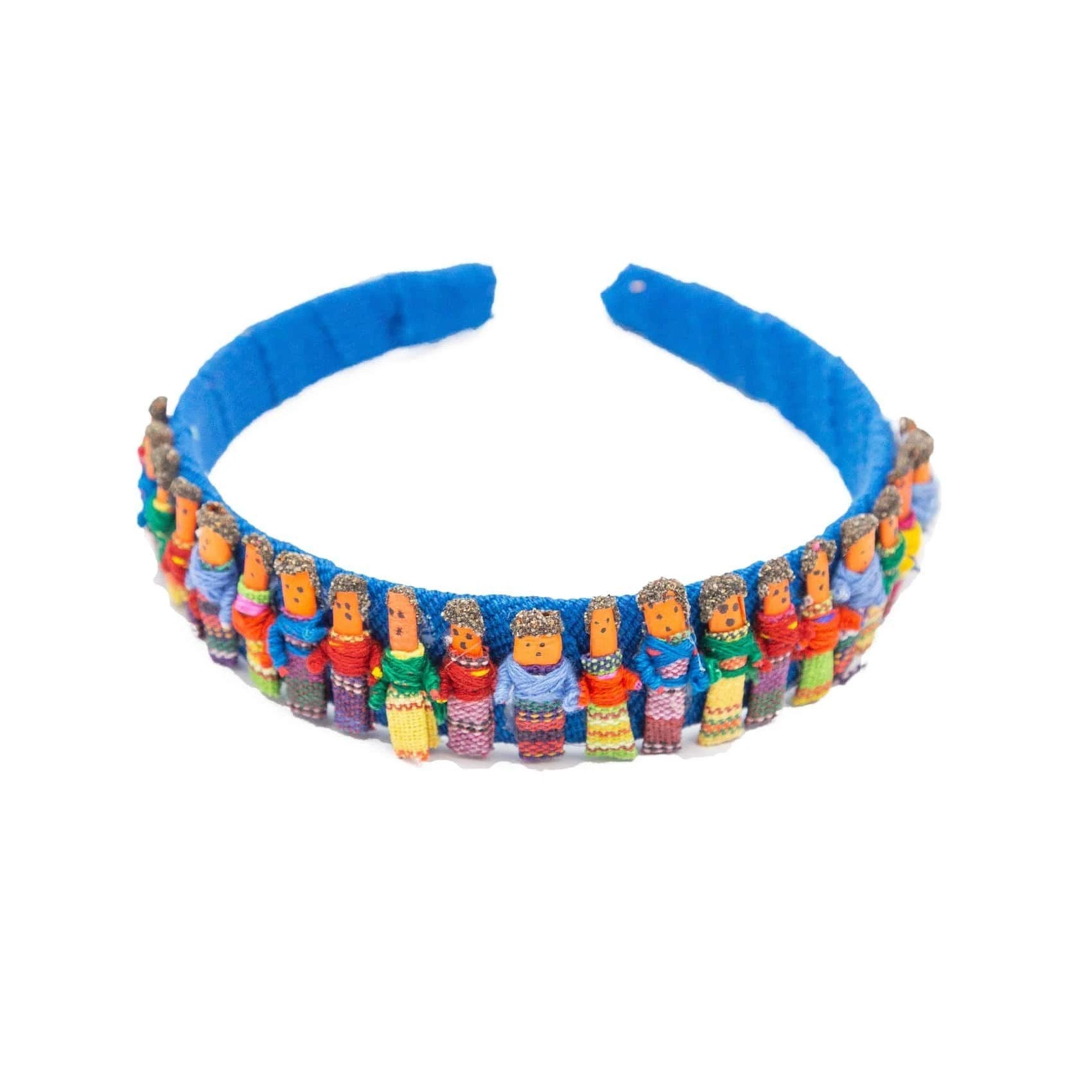 Worry Doll Headband by Upavim Crafts